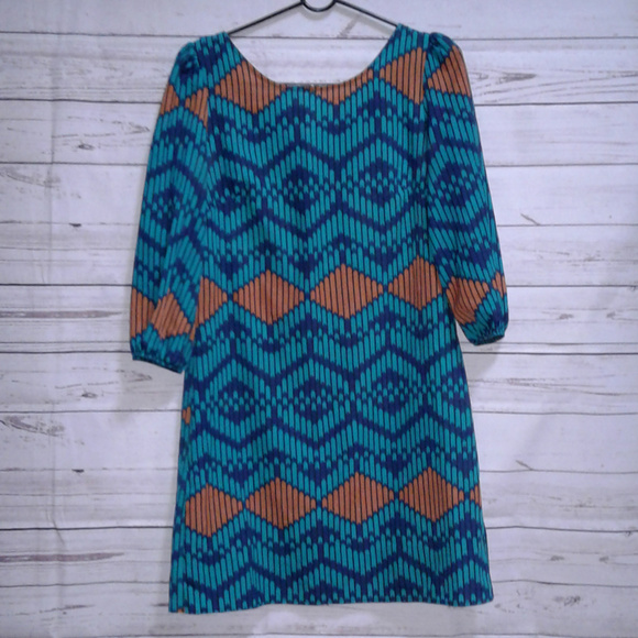 Buttons Dresses & Skirts - Tribal Aztec Print Dress